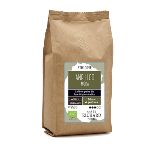 Café Moka Anfilloo Bio 250g