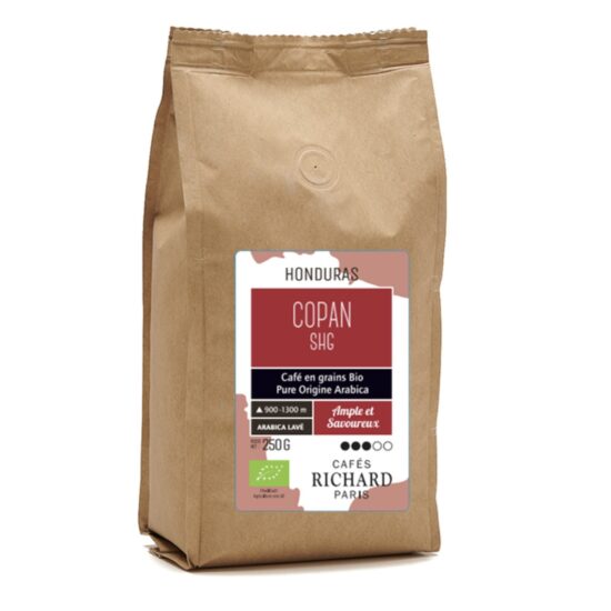 Café Honduras Copan SHG Bio 250g