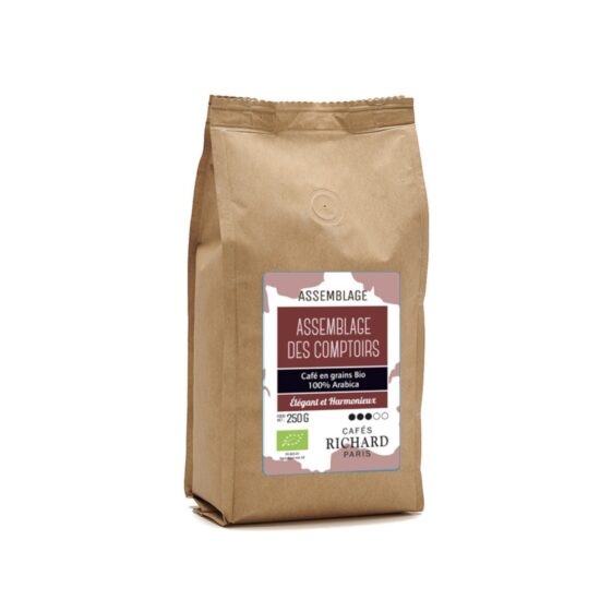 Café Assemblage des Comptoirs Bio 250g