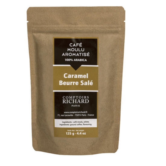 Café Aromatisé Caramel Beurre Salé 125g
