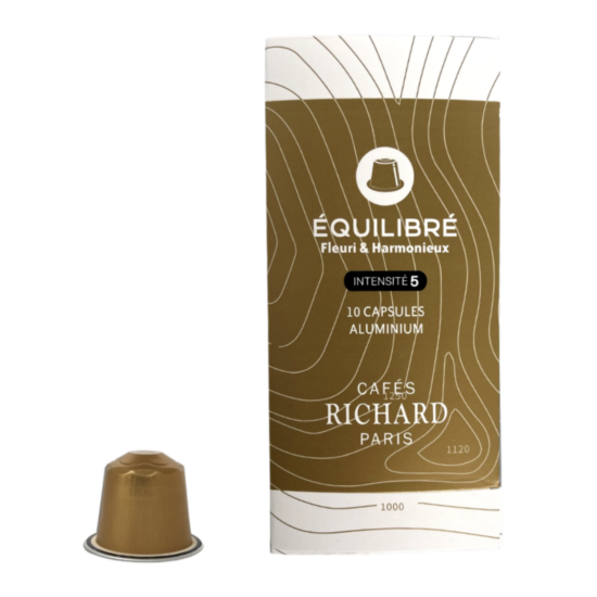 Café Equilibré Capsules x10