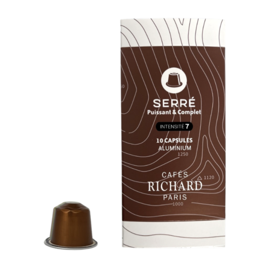 Café Serré Capsules x10