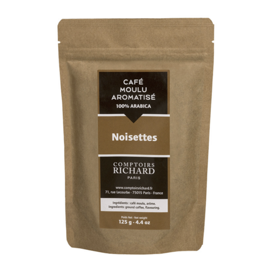 Café Aromatisé Noisettes 125g