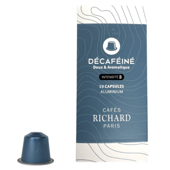 Capsules Décaféiné x10