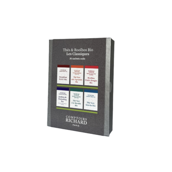 Coffret Thés & Rooibos Les Classiques x36
