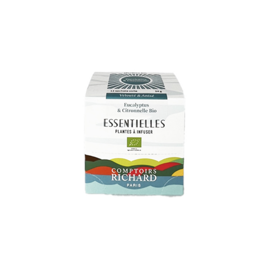 Infusion Essentielles Eucalyptus & Citronelle Bio x12