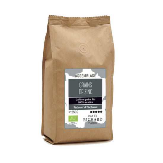 Café Zinc Bio 250g