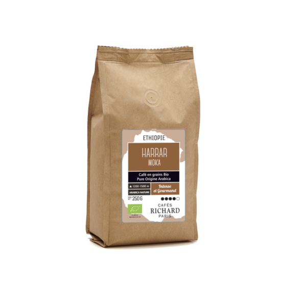 Café Ethiopie Moka Harrar Bio 250g