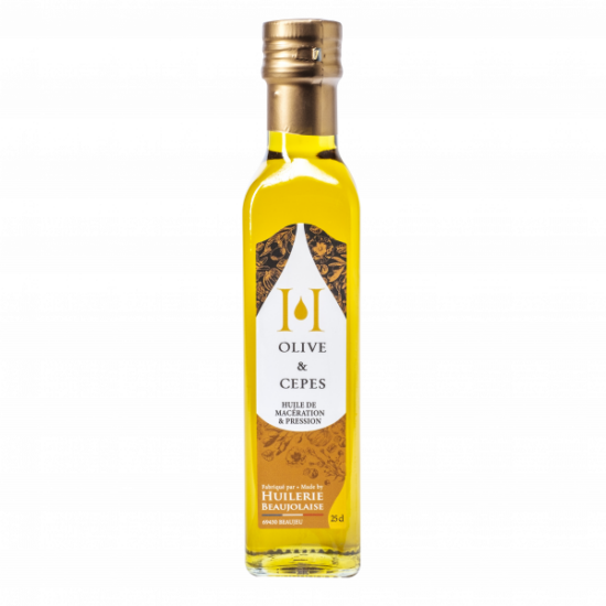 Huile d'Olive & Cèpes 10 cl