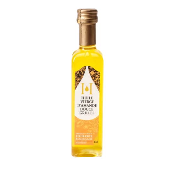 Huile vierge d'Amande douce Grillée 10 cl