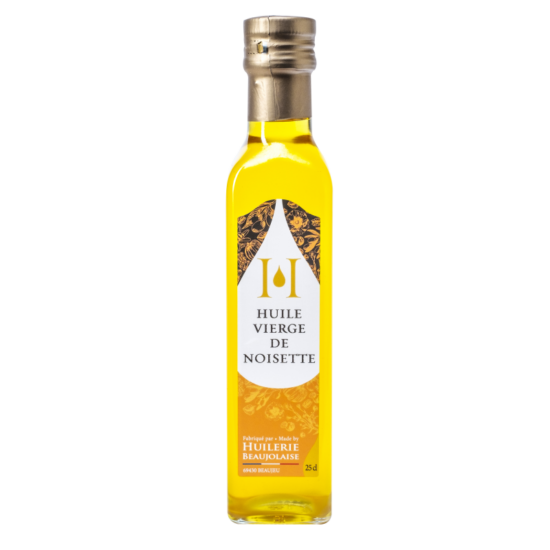Huile vierge de Noisette 25 cl