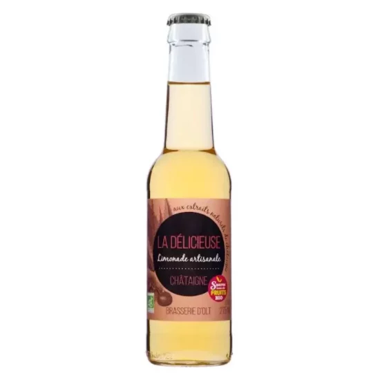 Limonade La Délicieuse Châtaigne Bio 27,5 cl