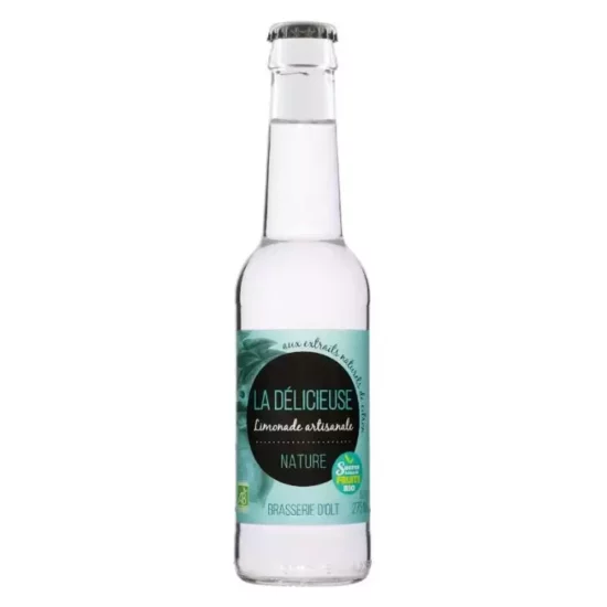 Limonade La Délicieuse Nature Bio 27,5 cl