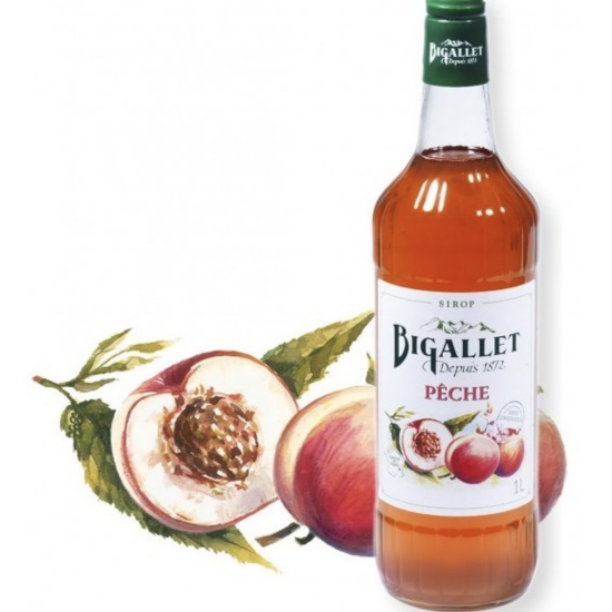 Sirop de Pêche 1L