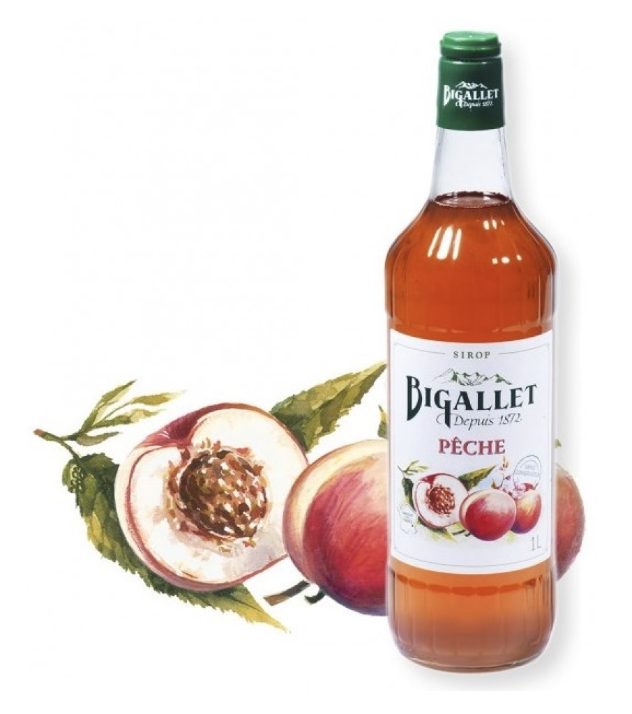 Sirop de Pêche 1L