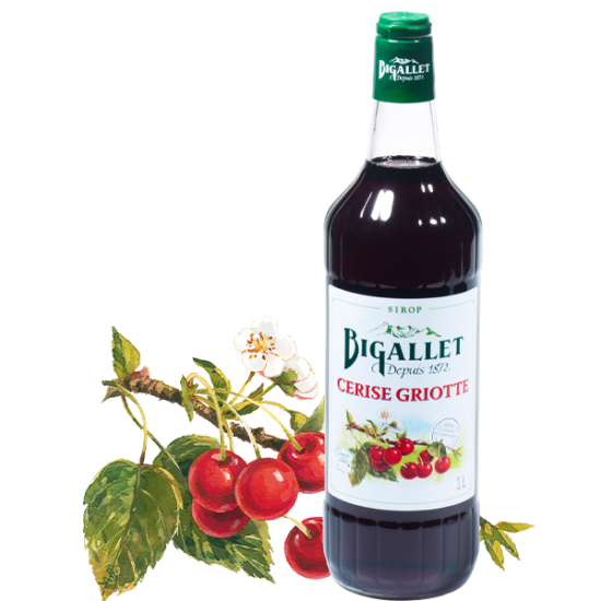 Sirop de Cerise Griotte 1L