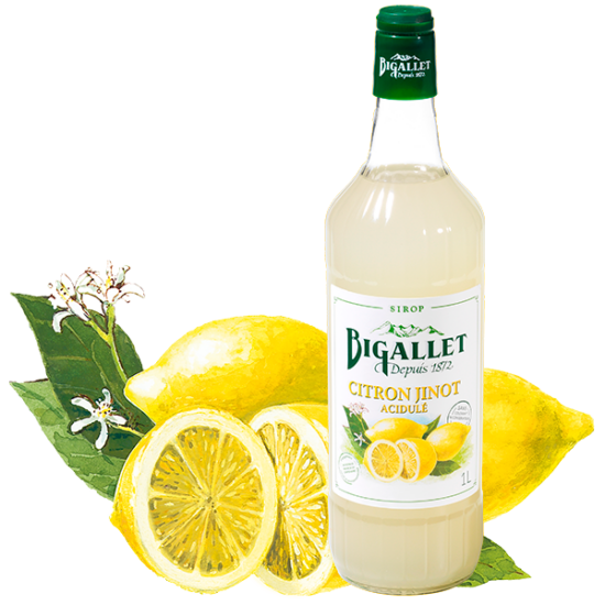 Sirop de Citron doux 1L