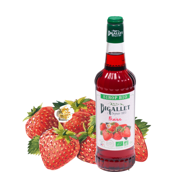 Sirop de Fraise 1L