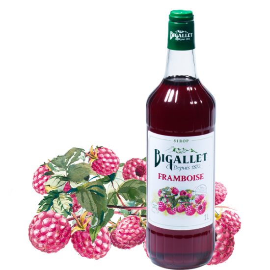 Sirop de Framboise 1L