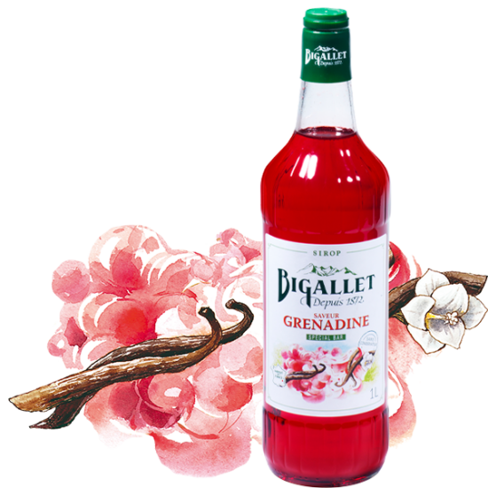 Sirop de Grenadine 1L