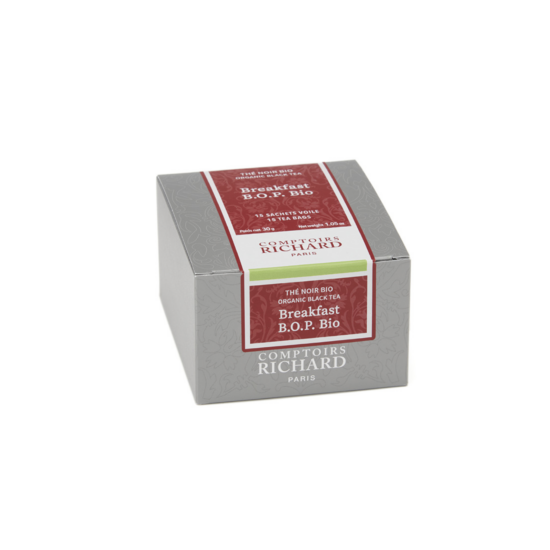 Thé noir Breakfast Bio x15
