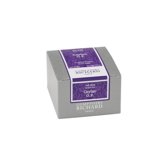 Thé noir Ceylan x15