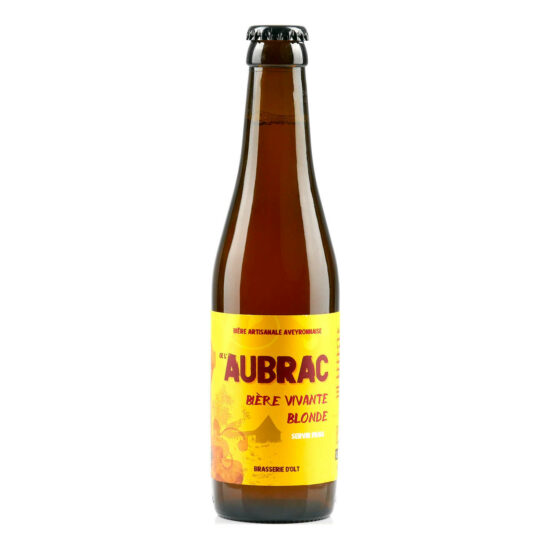Bière blonde Aubrac 75cL