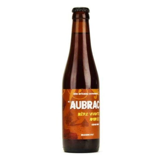 Bière ambrée Aubrac 75cL