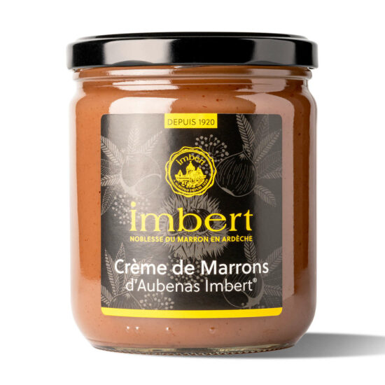 Crème de Marrons d'Aubenas 500g