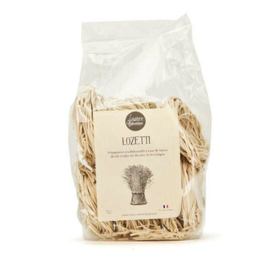 Lozetti - Spaghetti de blé tendre de Lozère 250g