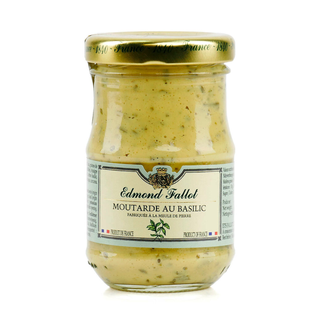 Moutarde au Basilic 205g