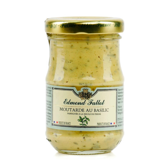 Moutarde au Basilic 205g