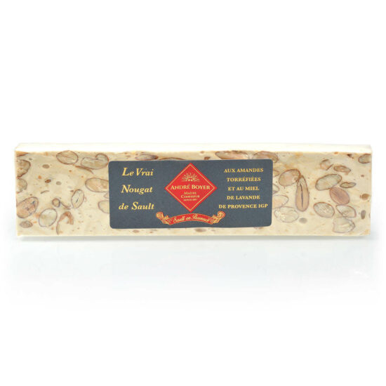Nougat blanc de Sault 100g