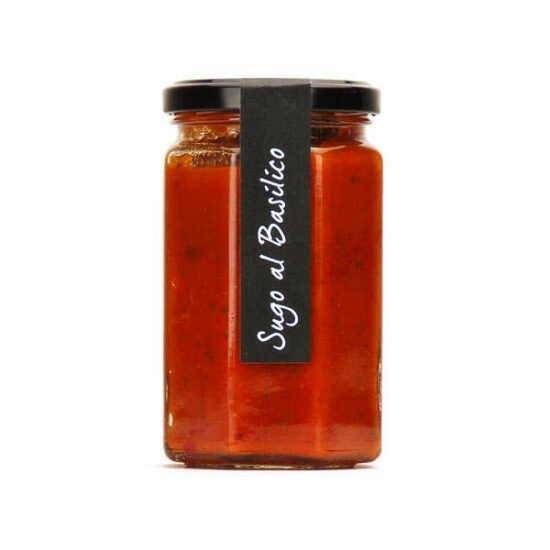 Sugo al Basilico - Sauce Tomate et Basilic 280g