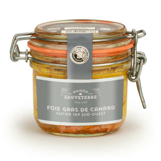 Foie gras de canard entier IGP 125g