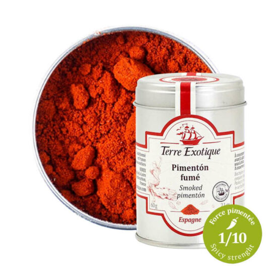 Pimenton de la Vera paprika fumé 60g