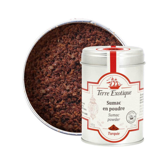 Sumac en poudre 60g