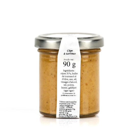Crème de Cèpe à Tartiner 90g