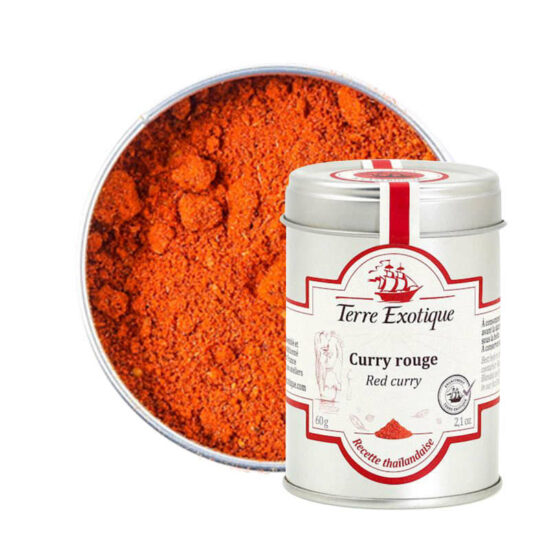 Curry rouge Thaï 60g