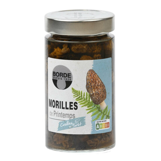 Morilles en conserve 305g