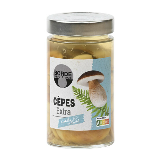 Cèpes extra en conserve 305g