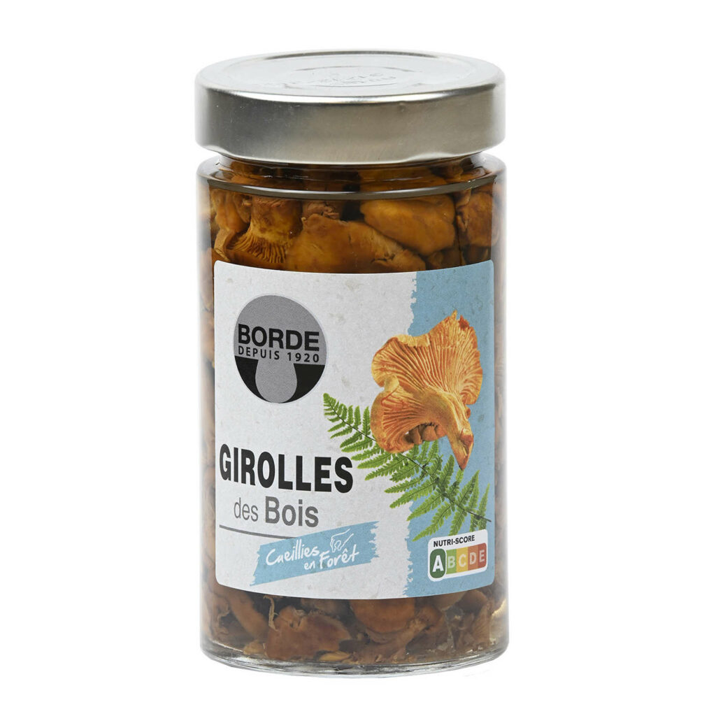 Girolles en conserve 305g