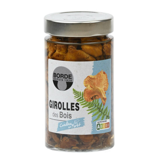 Girolles en conserve 305g