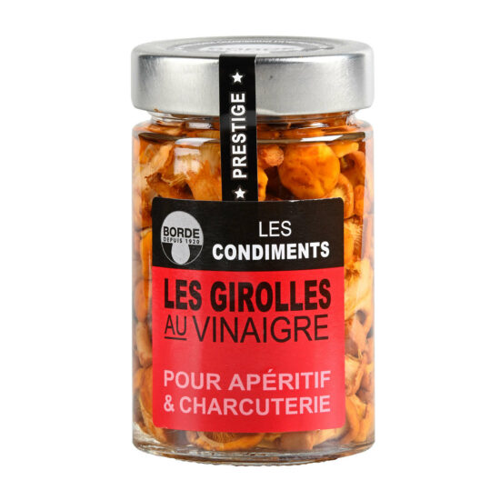 Girolles au vinaigre 190g