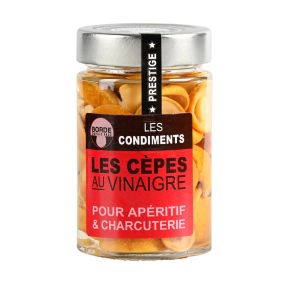 Cèpes au vinaigre 190g
