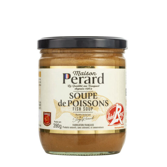 Soupe de poissons 390g
