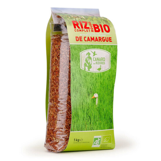 Riz rouge de Camargue IGP complet Bio 1kg