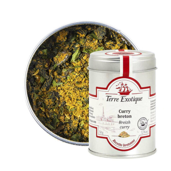 Curry Breton 50g