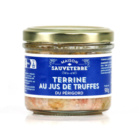 Terrine au jus de truffes du Périgord 90g