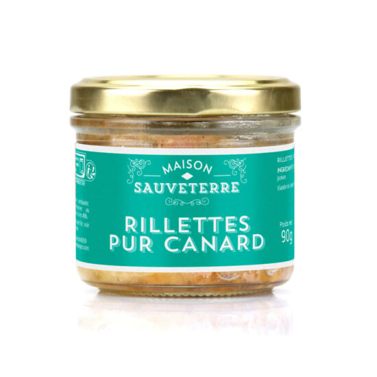 Rillettes pur canard 90g